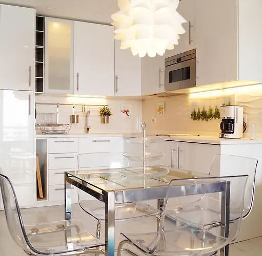 아파트 Beach Los Cristianos Sea View Balcony *