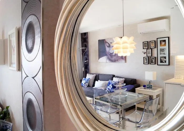 Beach Los Cristianos Sea View Balcony 아파트 *