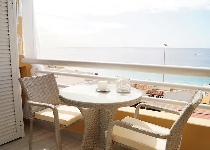 Beach Los Cristianos Sea View Balcony *