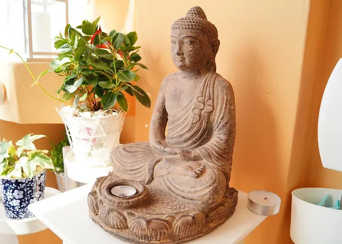 Beach Los Cristianos Sea View Balcony 아파트 *