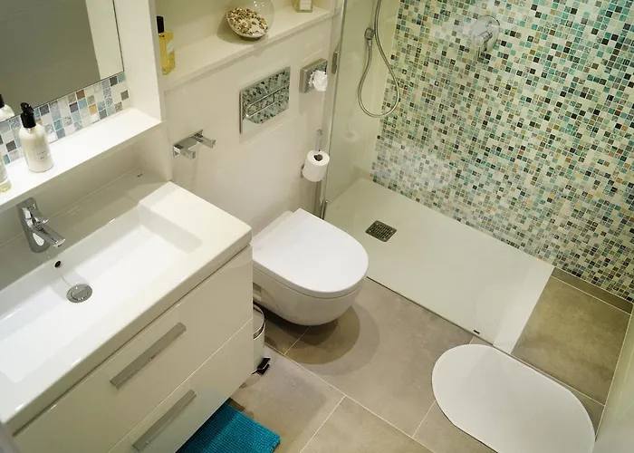 Beach Los Cristianos Sea View Balcony 아파트