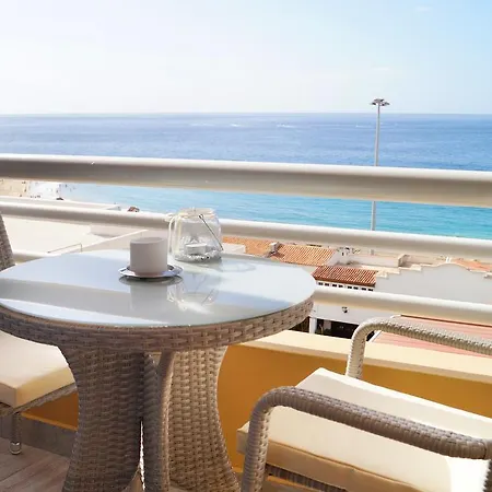 Lägenhet Beach Los Cristianos Sea View Balcony *