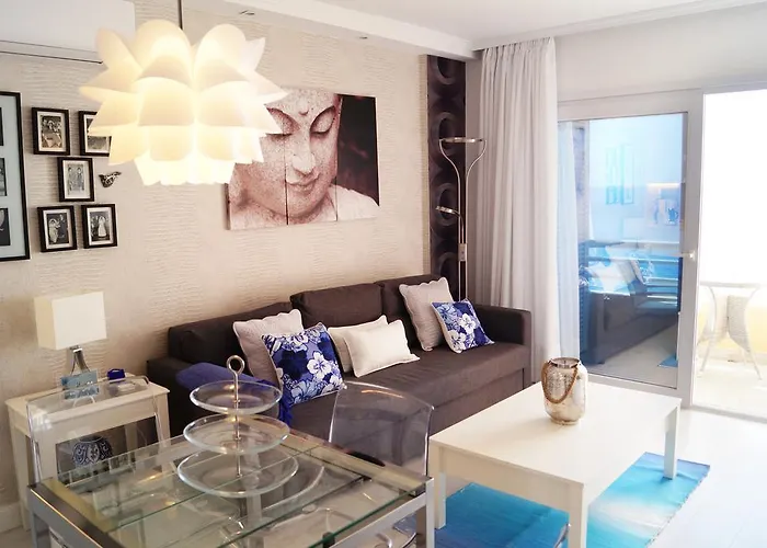 Beach Los Cristianos Sea View Balcony