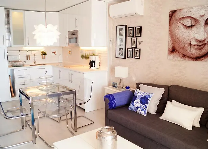 Beach Los Cristianos Sea View Balcony Lägenhet Los Cristianos (Tenerife)