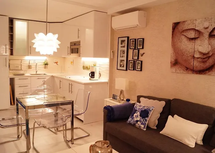 Beach Los Cristianos Sea View Balcony Апартаменты Лос Кристианос