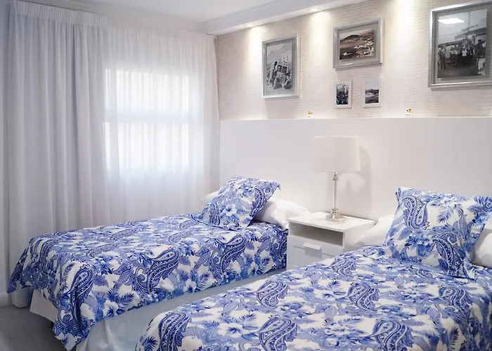 Beach Los Cristianos Sea View Balcony Апартаменты Лос Кристианос