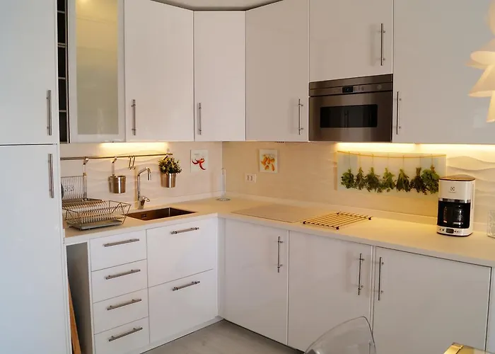 Beach Los Cristianos Sea View Balcony Lägenhet *