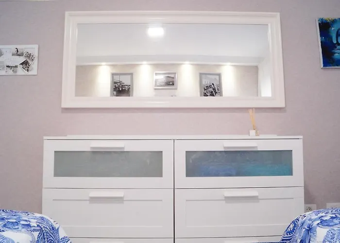 Апартаменты Beach Los Cristianos Sea View Balcony *
