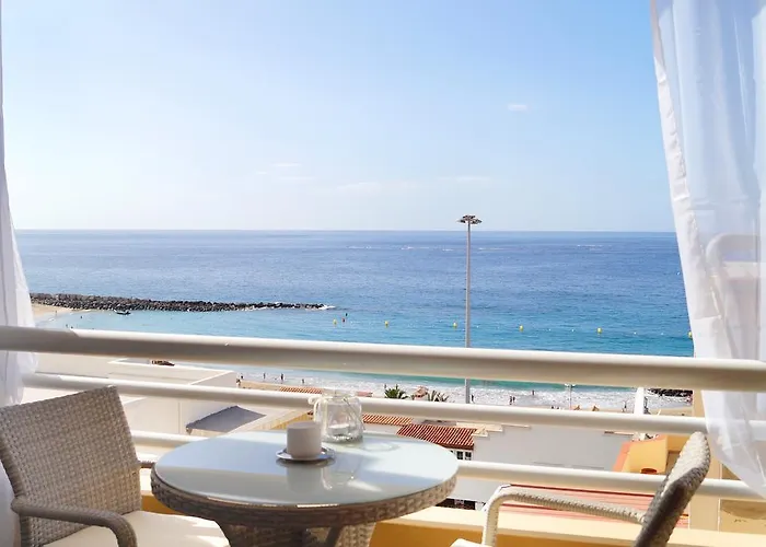 Beach Los Cristianos Sea View Balcony