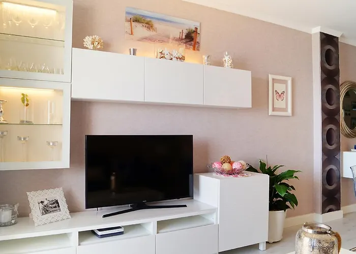 Апартаменты Beach Los Cristianos Sea View Balcony *