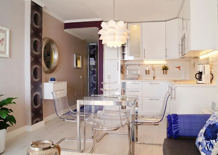 Beach Los Cristianos Sea View Balcony *