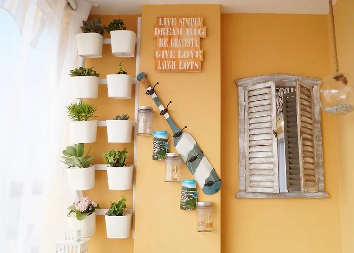 Beach Los Cristianos Sea View Balcony Lägenhet *