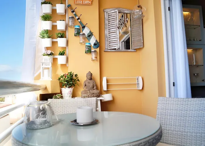 Beach Los Cristianos Sea View Balcony Los Cristianos (Tenerife)