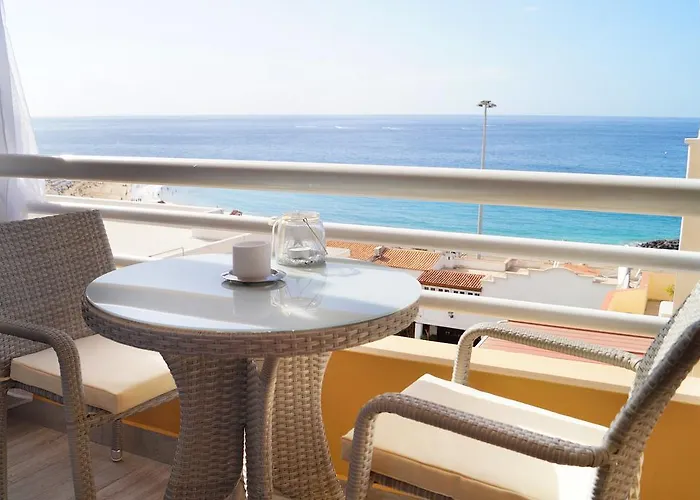 Апартаменты Beach Los Cristianos Sea View Balcony *