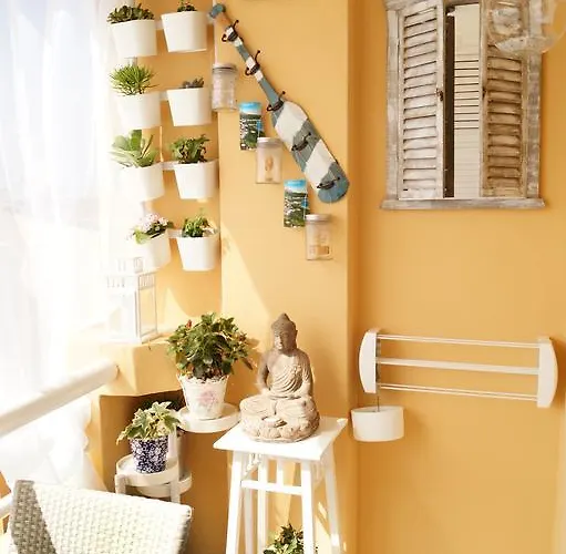 Beach Los Cristianos Sea View Balcony