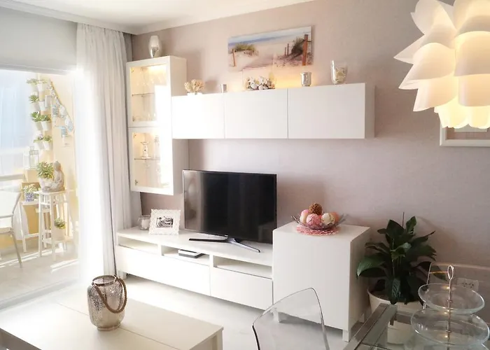 Апартаменты Beach Los Cristianos Sea View Balcony