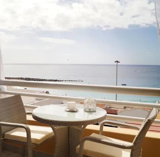 Beach Los Cristianos Sea View Balcony Апартаменты Лос Кристианос