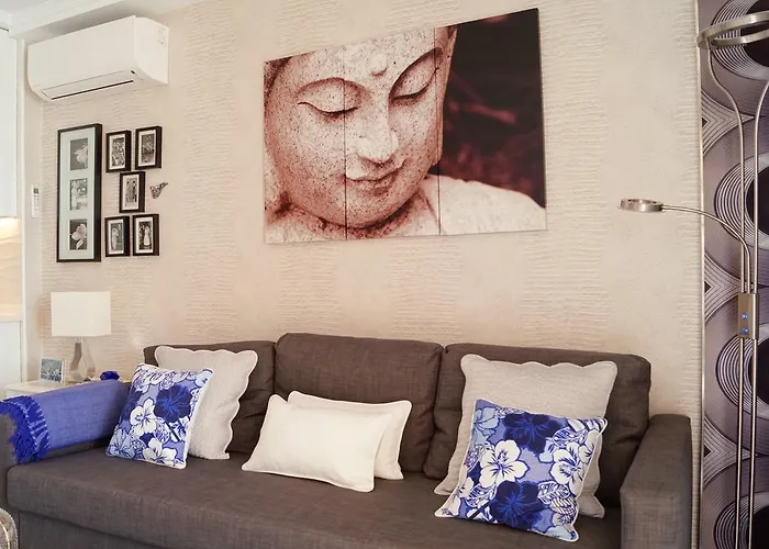 Beach Los Cristianos Sea View Balcony * Los Cristianos (Tenerife)