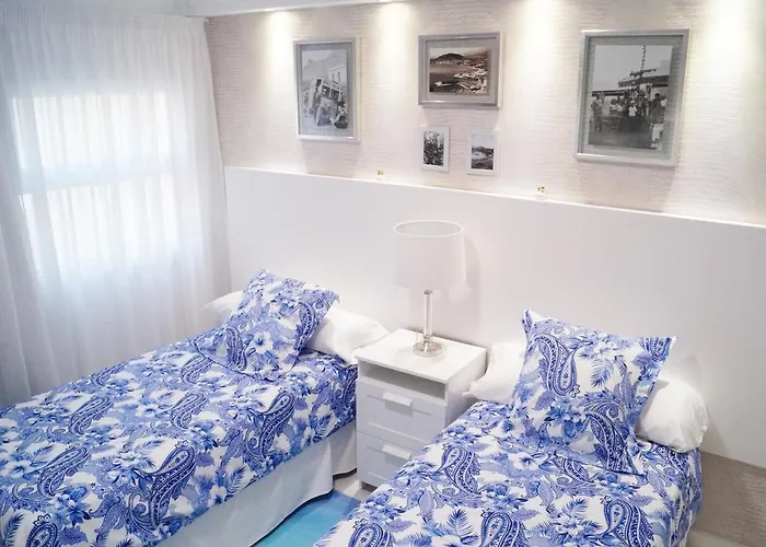 Beach Los Cristianos Sea View Balcony Апартаменты Лос Кристианос