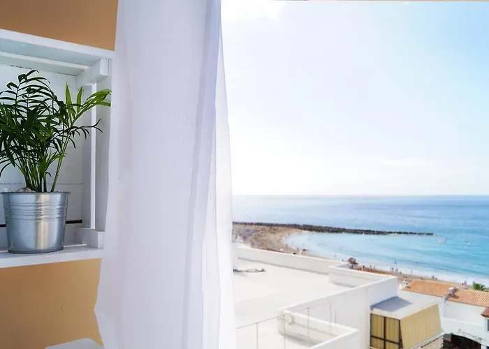 Beach Los Cristianos Sea View Balcony