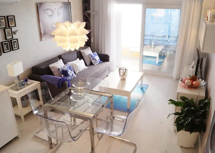 Апартаменты Beach Los Cristianos Sea View Balcony