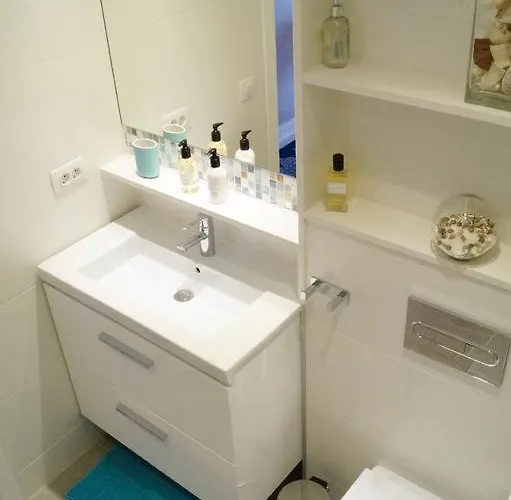 Beach Los Cristianos Sea View Balcony Lägenhet *