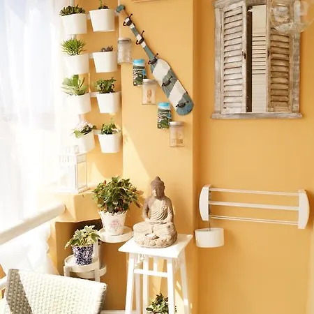 Cozy 1 Bedroom With Sunny Terrace, Beach & Center, Couples