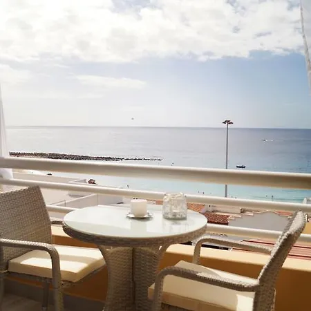 Cozy 1 Bedroom With Sunny Terrace, Beach & Center, Couples Appartamento Los Cristianos (Tenerife)